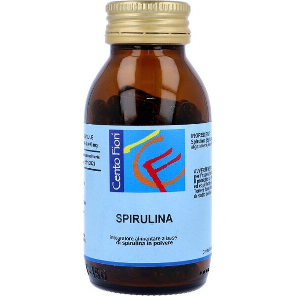 cento fiori spirulina 100 capsule vegetali