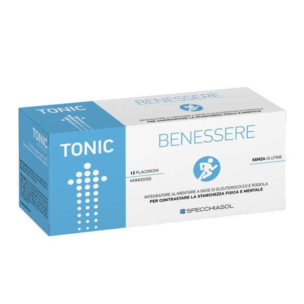 specchiasol tonic benessere flaconcini 12x10ml