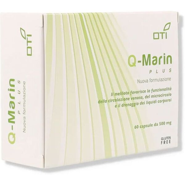 oti q marin plus integratore microcircolo 60 capsule