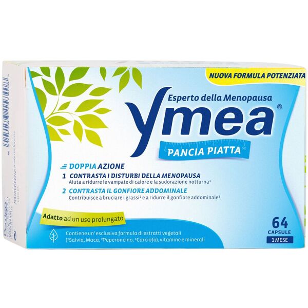 ymea integratore menopausa pancia piatta 64 capsule