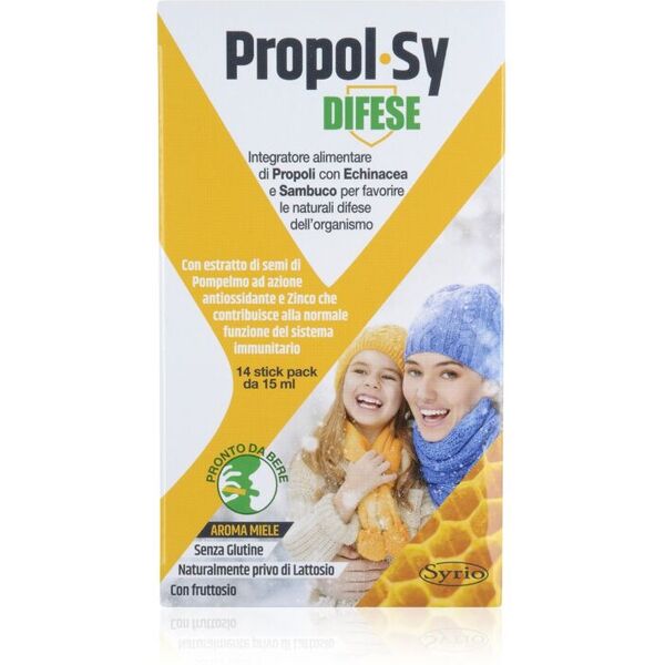 syrio propol sy difese syr integratore difese immunitarie 14 pezzi