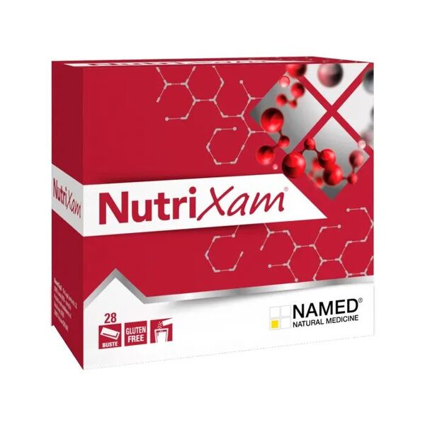 named nutrixam integratore alimentare 28 bustine