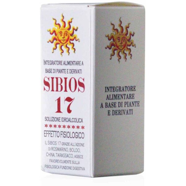 bio + sibios 17 integratore digestione gocce 50ml