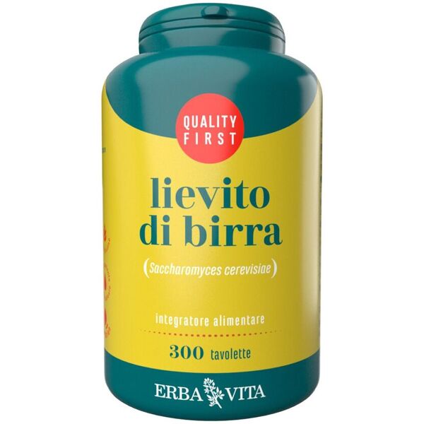 erba vita lievito di birra integratore polivalente 300 tavolette