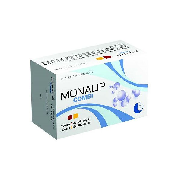 biogroup monalip combi integratore controllo colesterolo 40 capsule