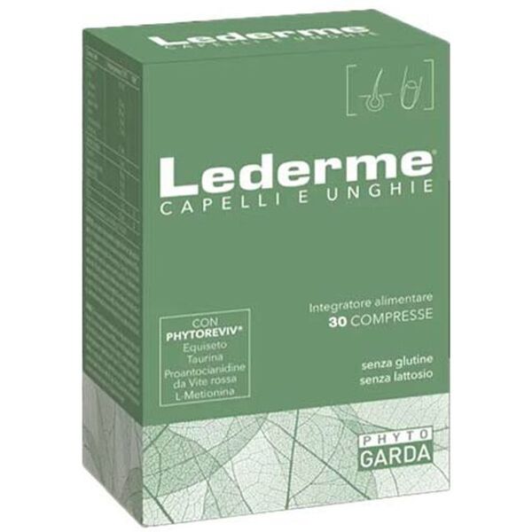 phyto garda lederme integratore capelli e unghie 60 compresse