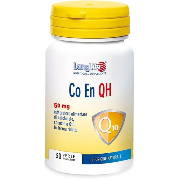 longlife co en qh 50mg integratore tonificante 30 perle