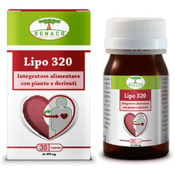 renaco lipo 320 integratore metabolico 30 capsule