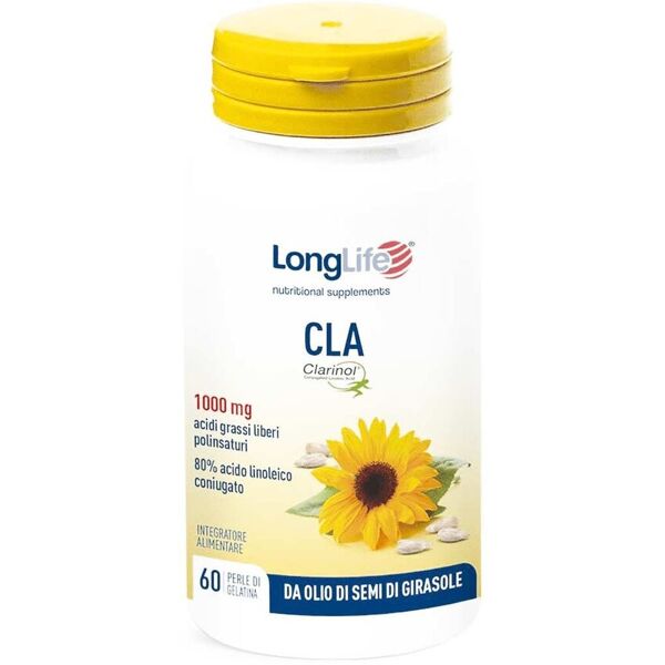 longlife cla integratore antiossidante 60 perle