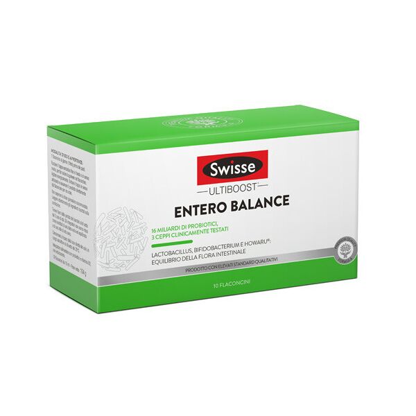 swisse entero balance liquido integratore alimentare 10 flaconcini