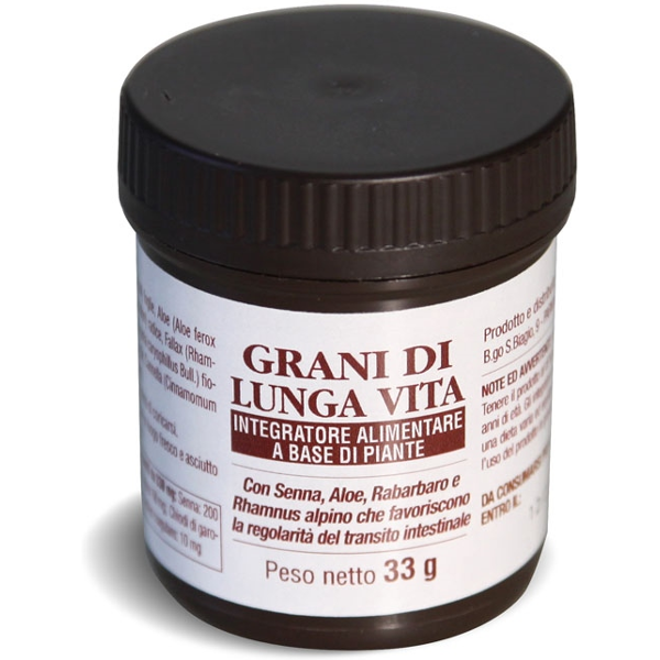 a.v.d. reform srl grani di lunga vita 33 grammi