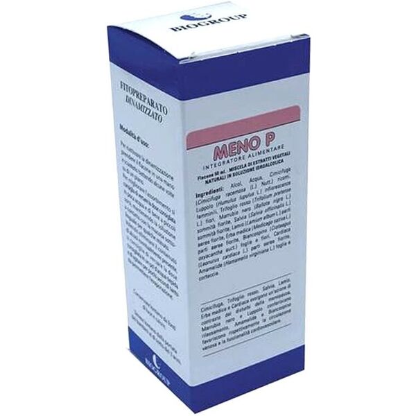 biogroup meno p integratore menopausa 50ml