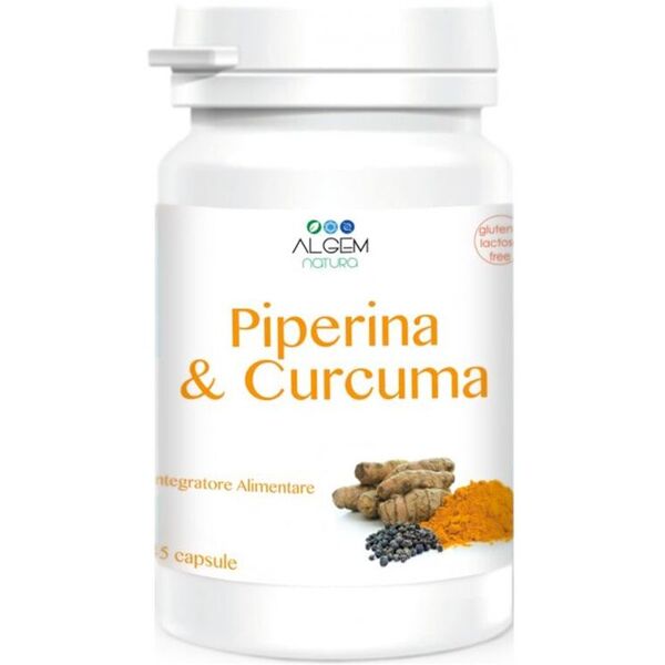 piperina e curcuma 45 capsule