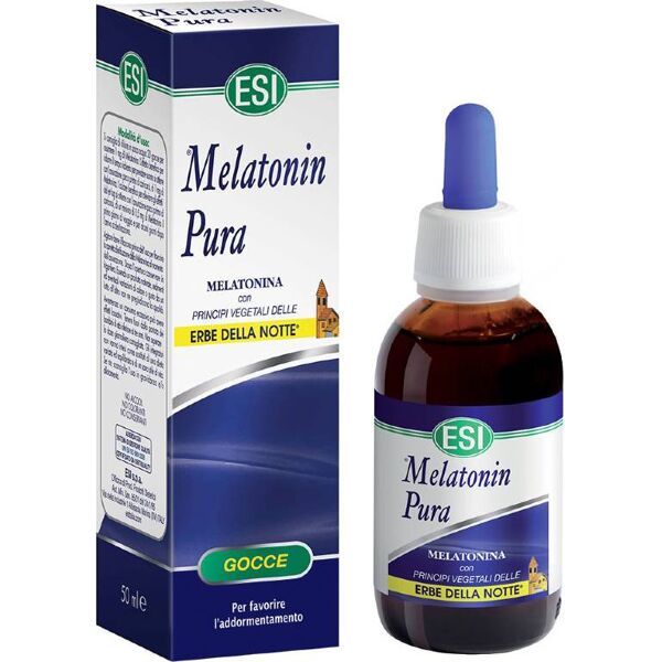 esi melatonin pura gocce erbe notte 50ml