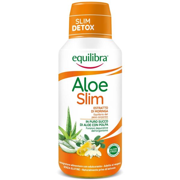 equilibra aloe vera slim integratore depurativo 500ml