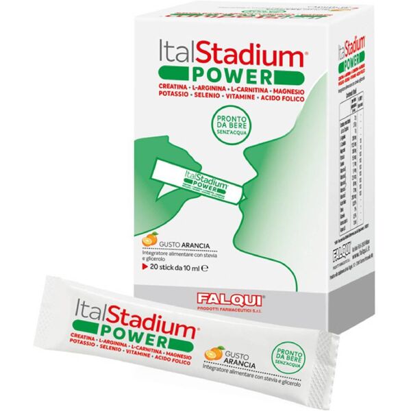 italstadium power integratore alimentare 20 stick