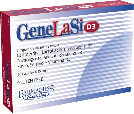 farmagens health care srl genelasi 20 capsule