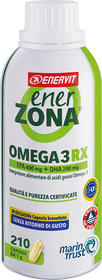 enervit enerzona omega 3 rx integratore 210 capsule