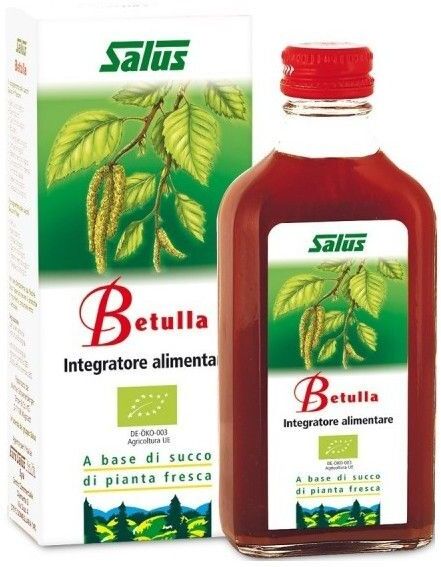 salus haus betulla succo bio 200ml