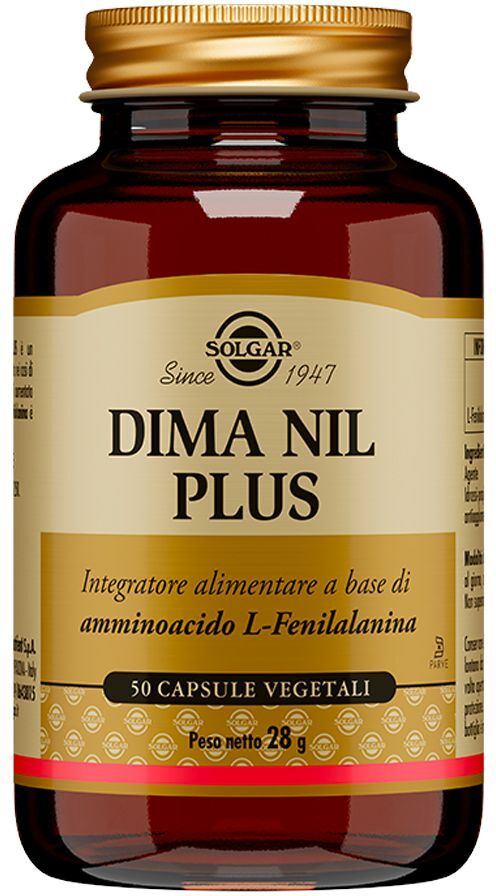 solgar dima nil plus integratore drenante 50 capsule vegetali