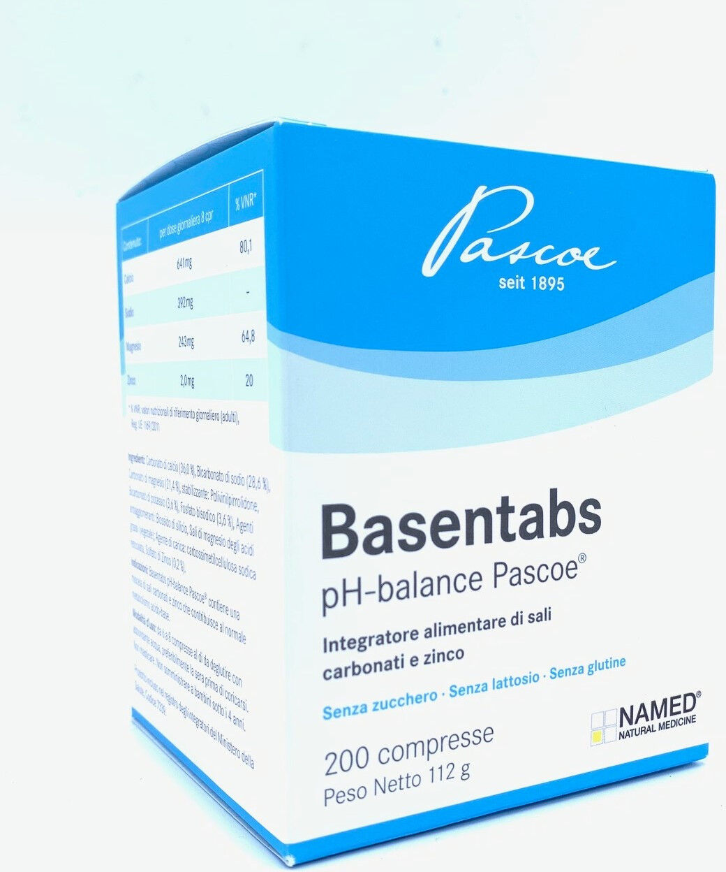 named basentabs integratore salino 200 compresse