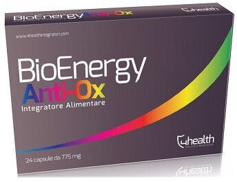 4 health srl bioenergy antiox integratore antiossidante 24 capsule