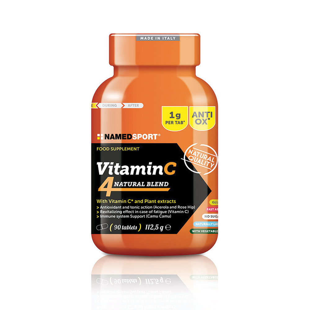 named vitamina c integratore sistema immunitario 90 compresse