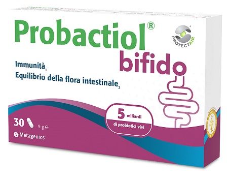 metagenics probactiol bifido integratore equilibro flora intestinale 30 capsule