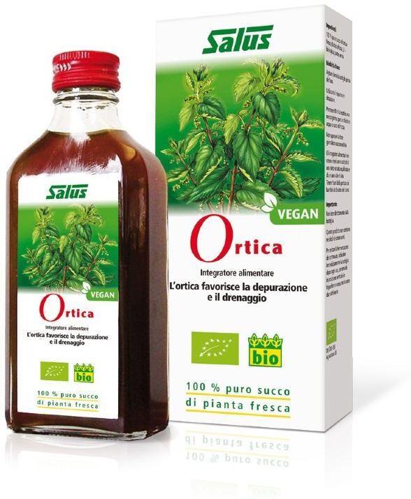 salus haus ortica succo bio 200ml