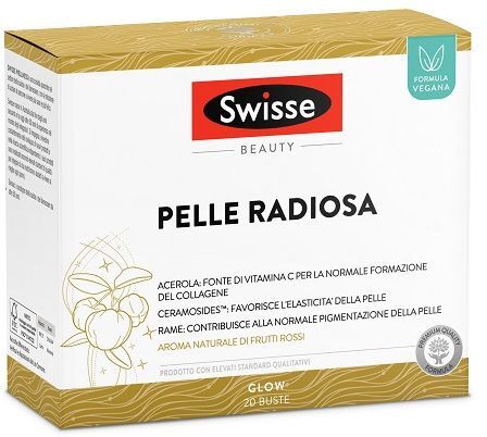 swisse pelle radiosa integratore pelle 20 bustine