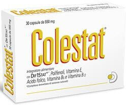 difass colestat integratore controllo colesterolo 30 capsule