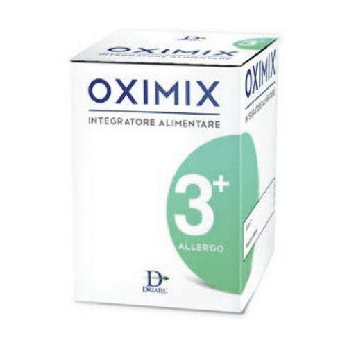 driatec oximix 3+ allergo integratore alimentare 40 capsule