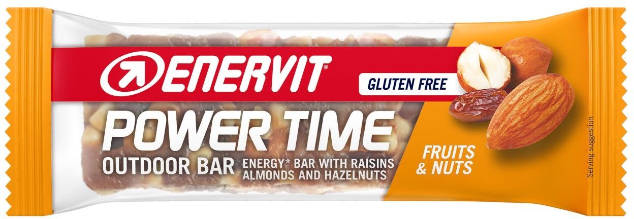 enervit power time barretta energetica gusto frutta secca 35g