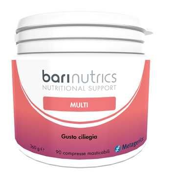 metagenics barinutrics multi ciliegia integratore 90 compresse