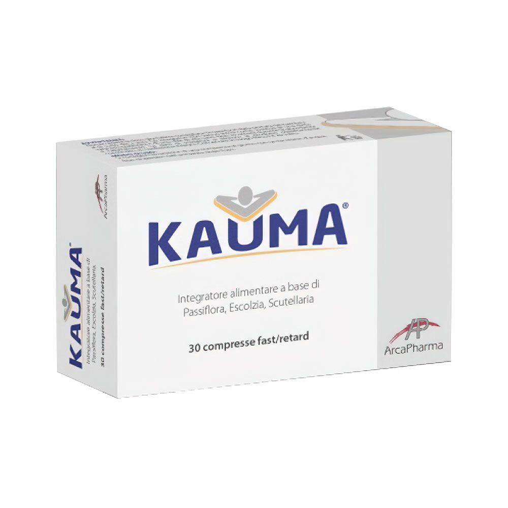 arcapharma srl kauma integratore sonno 30 compresse