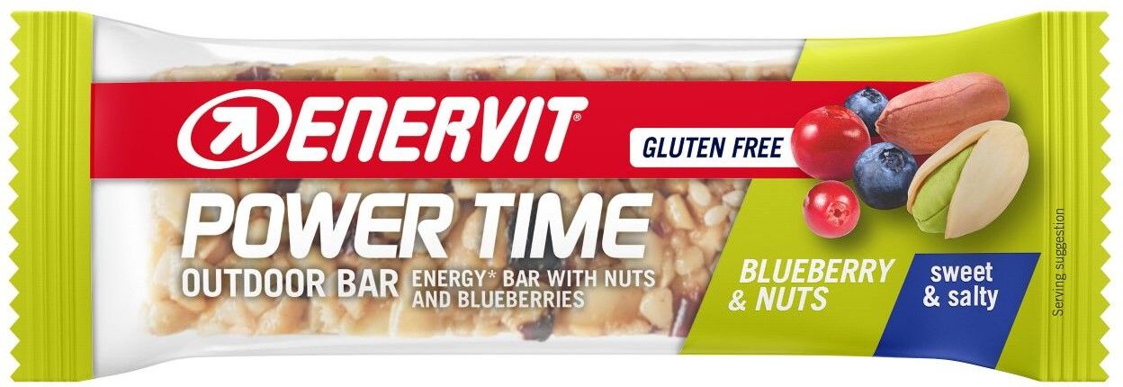 enervit power time barretta energetica gusto arachidi e mirtilli 30g