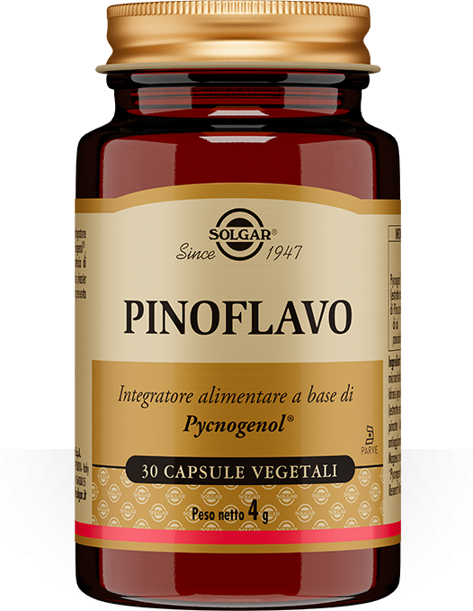 solgar pinoflavo integratore antiossidante 30 capsule vegetali