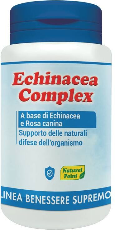 natural point echinacea complex integratore 50 capsule