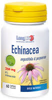 longlife echinacea 4% integratore difese immunitarie 60 capsule