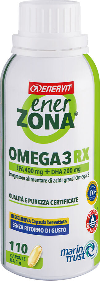 enervit enerzona omega 3 rx integratore 110 capsule