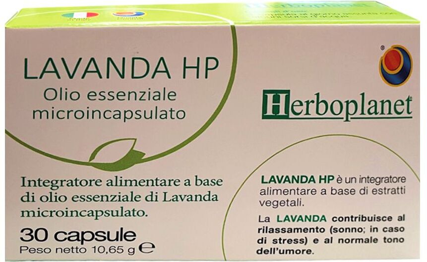 herboplanet lavanda hp integratore umore 30 capsule