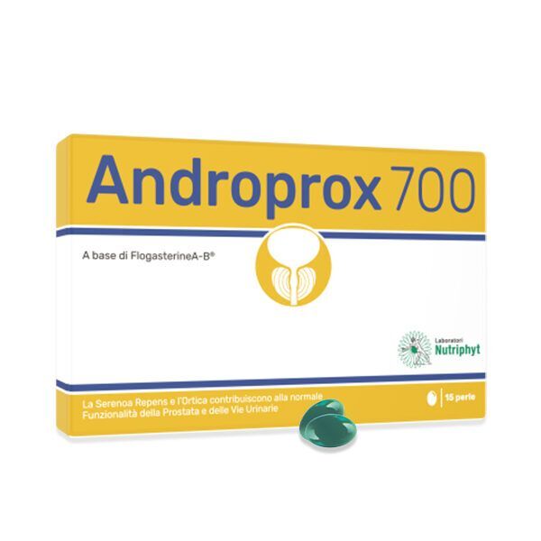 anvest health srl androprox 700 integratore prostata 15 perle softgel