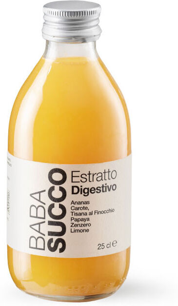 babasucco estratto digestivo bottiglia vetro 250ml