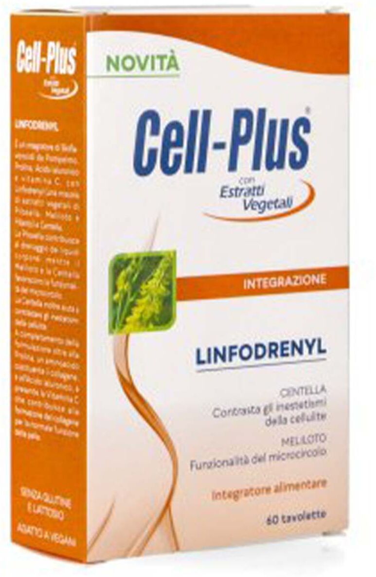 bios line cell plus linfodrenyl integratore 60 tavolette