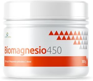 aqua viva srl biomagnesio 450 integratore magnesio 300g