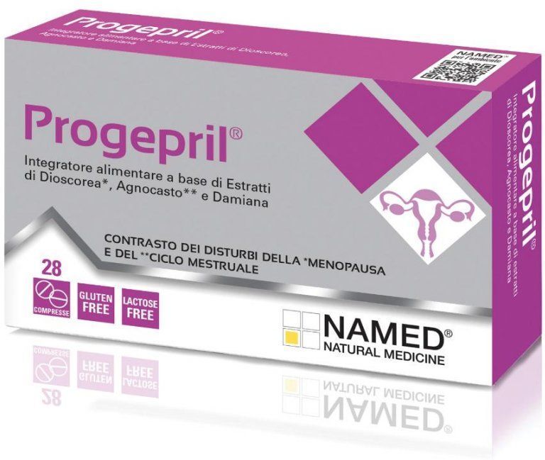 named progepril integratore donna 28 compresse