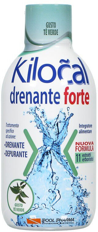 kilocal drenante forte te verde 500ml