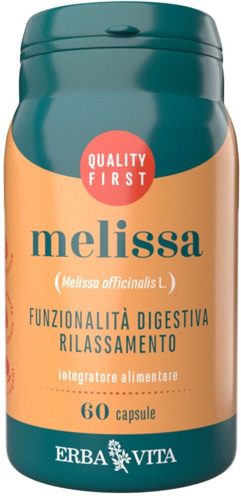 erba vita melissa integratore relax 60 capsule