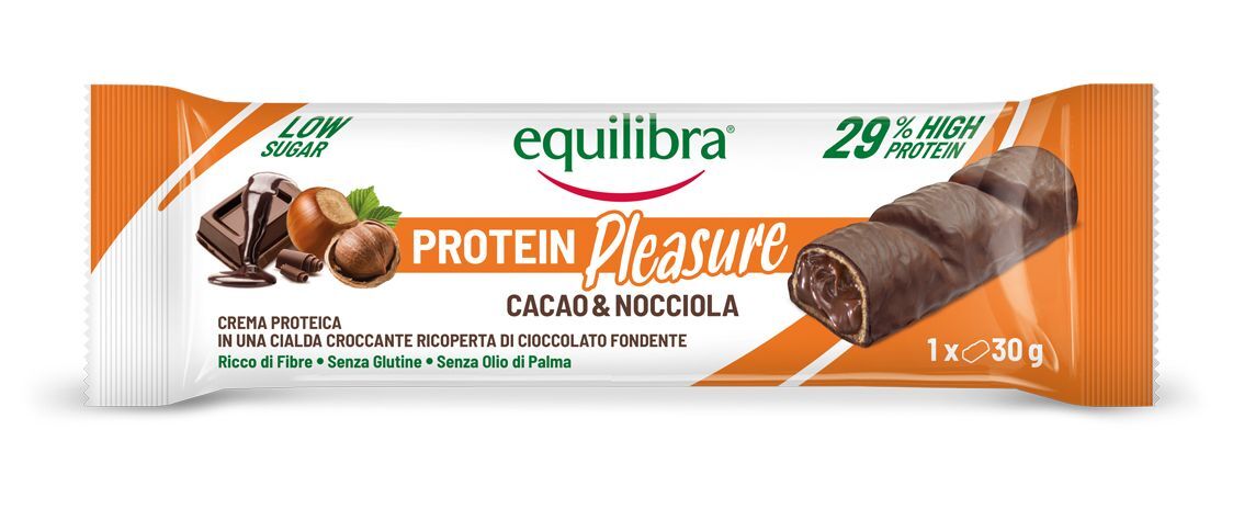 equilibra protein pleasure cocco e nocciola 30g