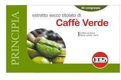 kos - laboratorio di erboristeria caffè verde estratto secco integratore 60 compresse